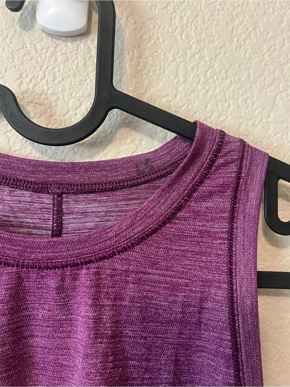 lululemon athletica Plum Sleeveless Athletic Tank